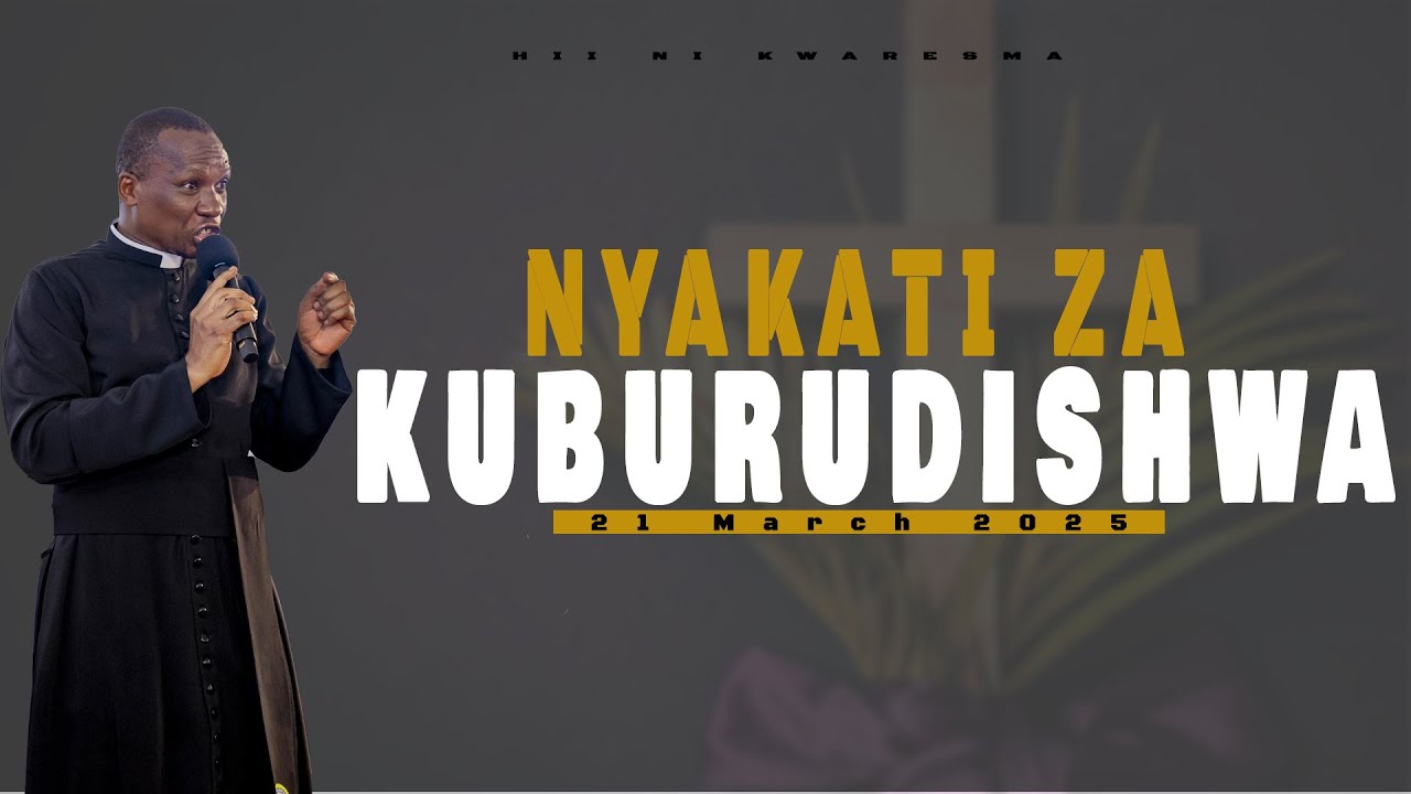 NYAKATI ZA KUBURUDISHWA / REV. DR. ELIONA KIMARO