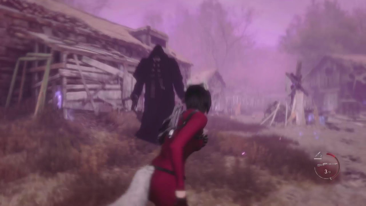 Resident Evil 4 SEPARATE WAYS pq sim pq to afim