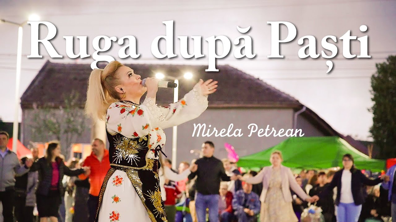Mirela Petrean - Ruga după Paști în Banat