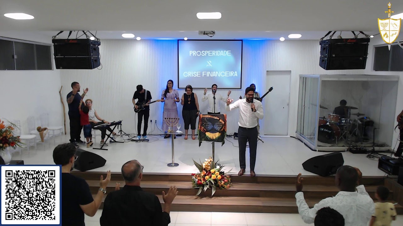 12° Culto de Primícias