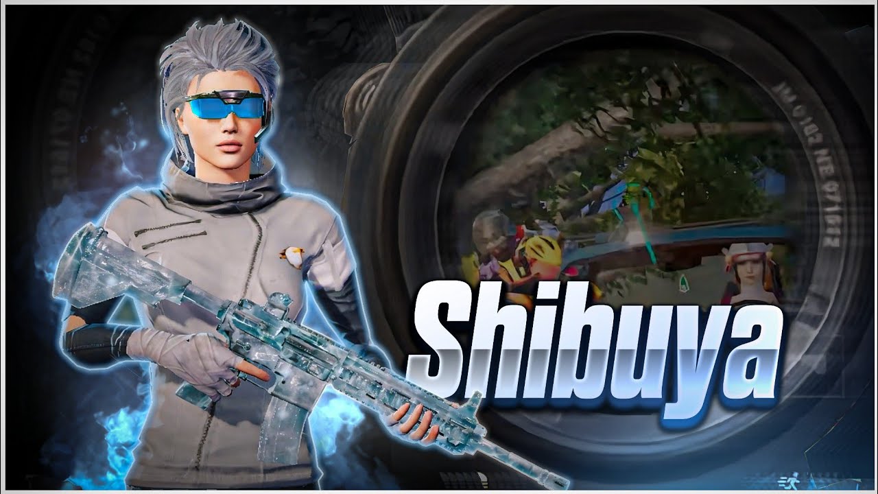 Shibuya 🇯🇵 | 5 Fingers + Gyroscope | PUBG MOBILE Montage