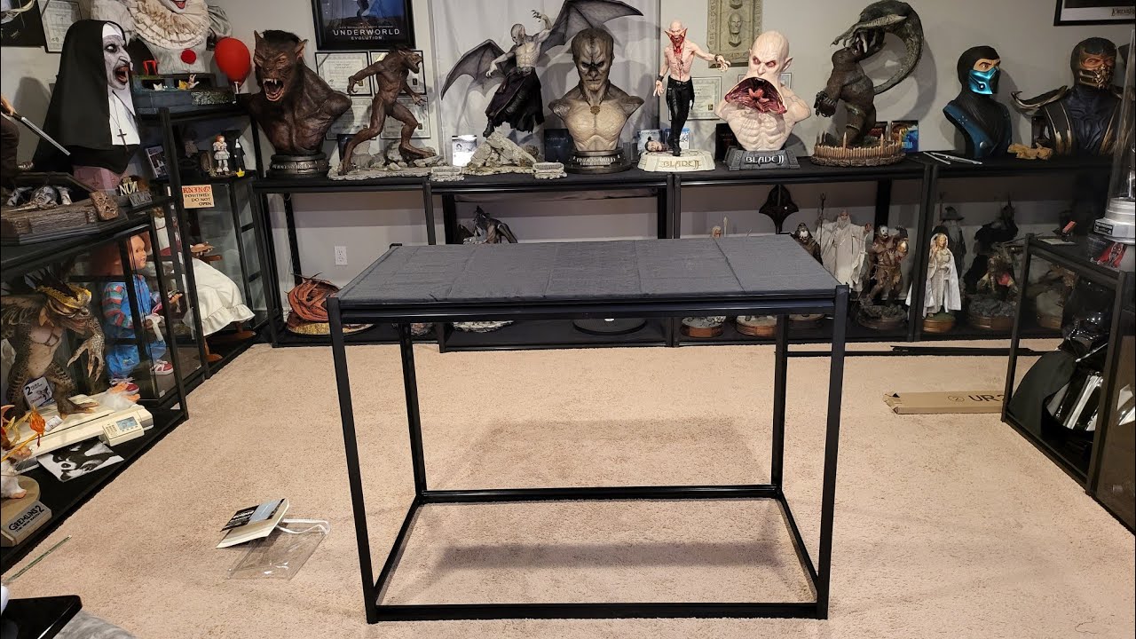 Building a Statue Garage Shelf