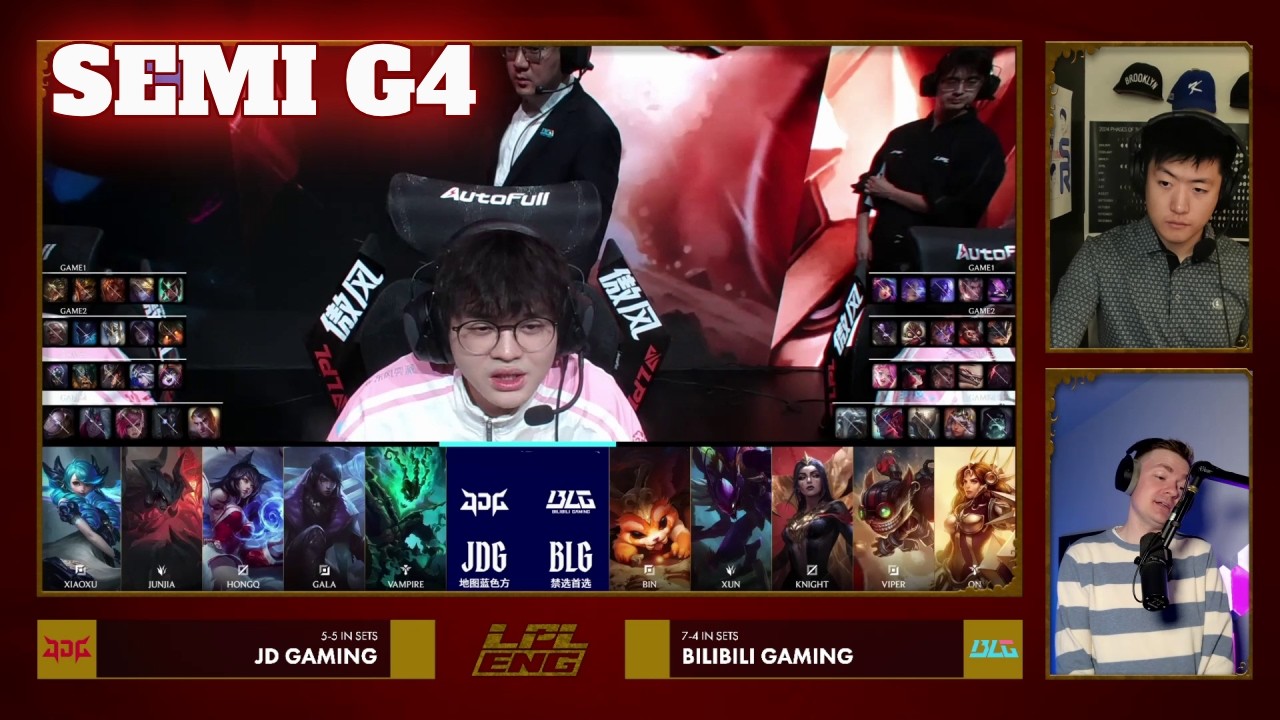 JDG vs BLG - Game 4 | Semi Final S16 LPL Winter Playoffs 2026 | JD Gaming vs Bilibili Gaming G4 full
