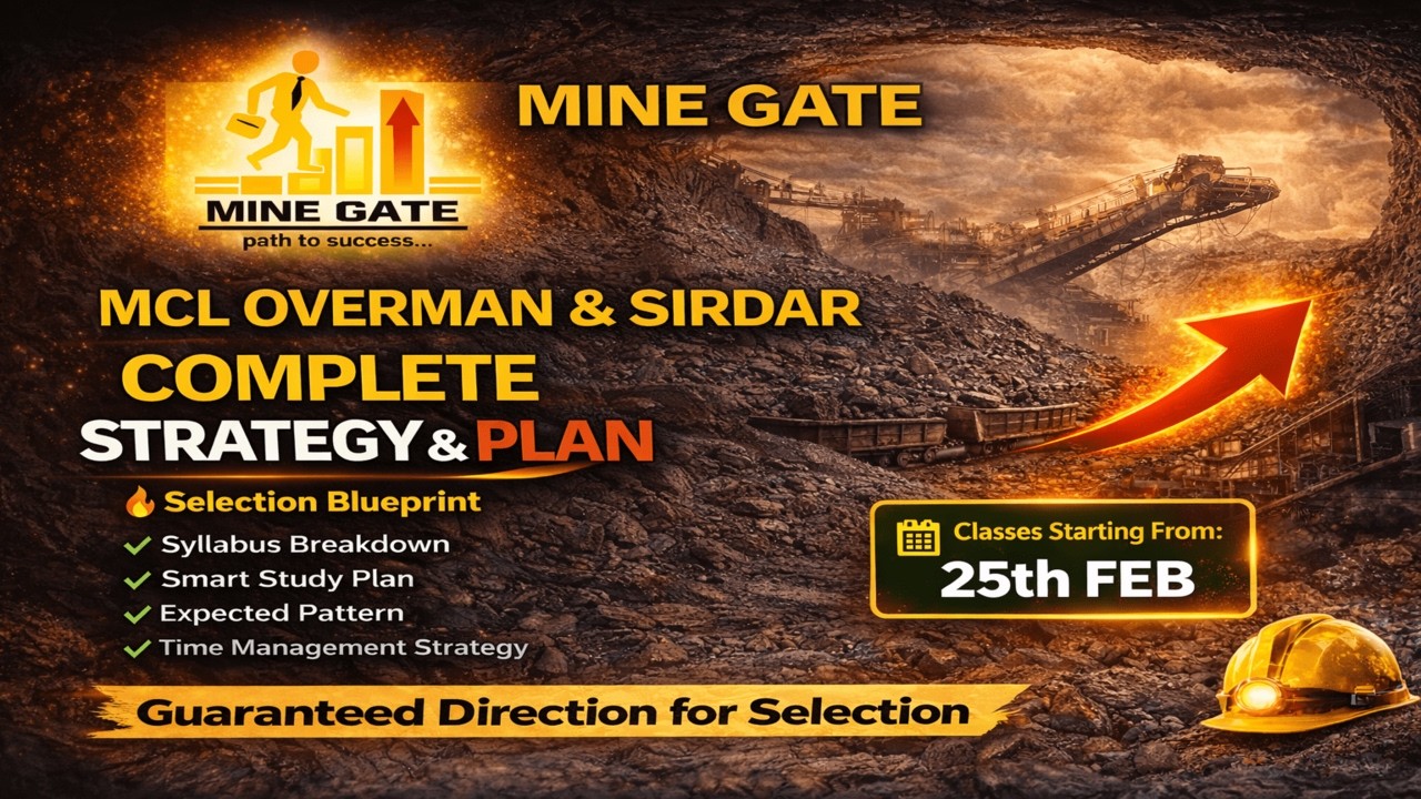 MCL Overman & Sirdar 2026 | Complete Strategy & Study Plan | From Zero to Selection Strategy