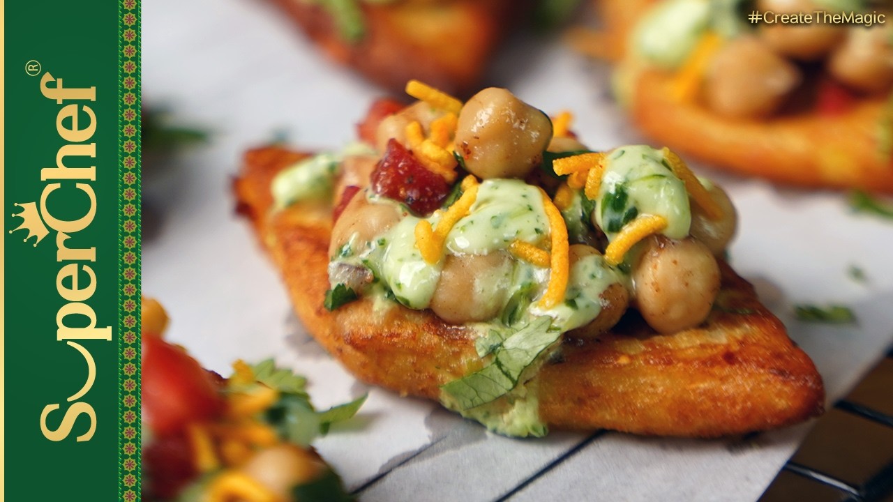 Przepis na chrupiące kawałki chaat ziemniaczanego | Pomysł na popularną przekąskę iftari | Specja...