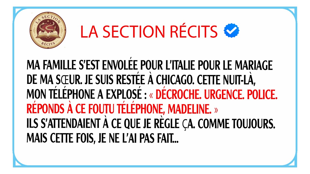Ils ont volé mon identité pour un mariage de luxe : j'ai dénoncé ma famille à la gendarmerie !