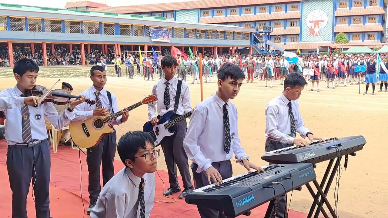 St. Anthony's Hr. Sec School | Theme Song: VIVA LA VIDA | I Can, I Will, I Must!