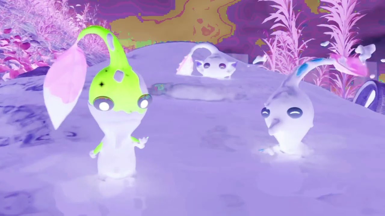 Pikmin Catching/shower to mud together the hippopotamus of enjoyed#inspired#preview 