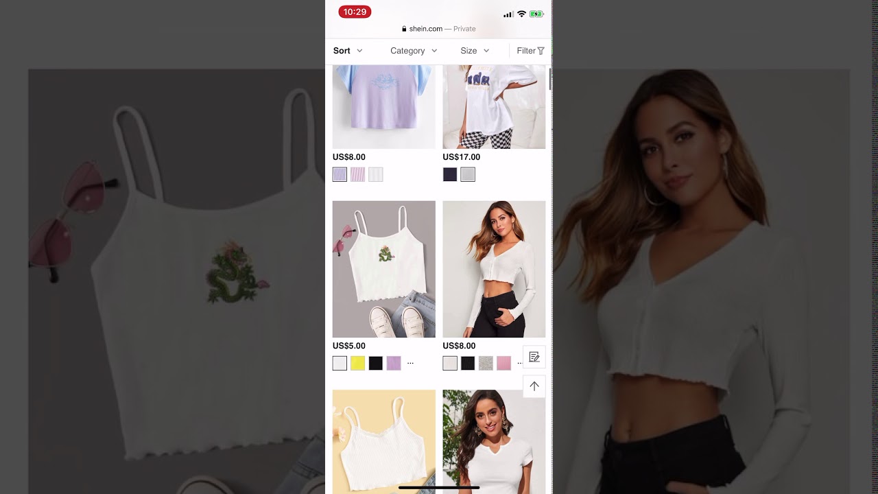 Brandy Melville DUPES on Shein.com (Carousel RARE shirt, Cheetah Amara Tank, Rosa Sweatpants, etc)