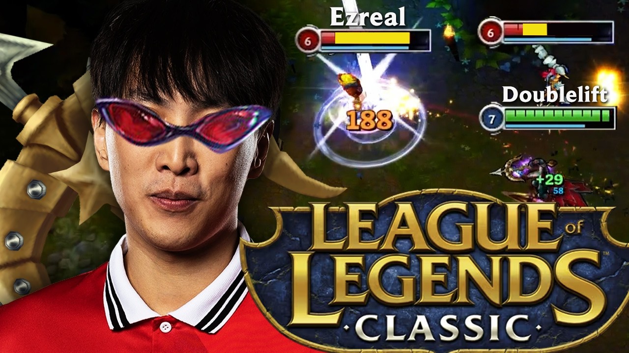 ADC In League Classic Is TOO GOOD