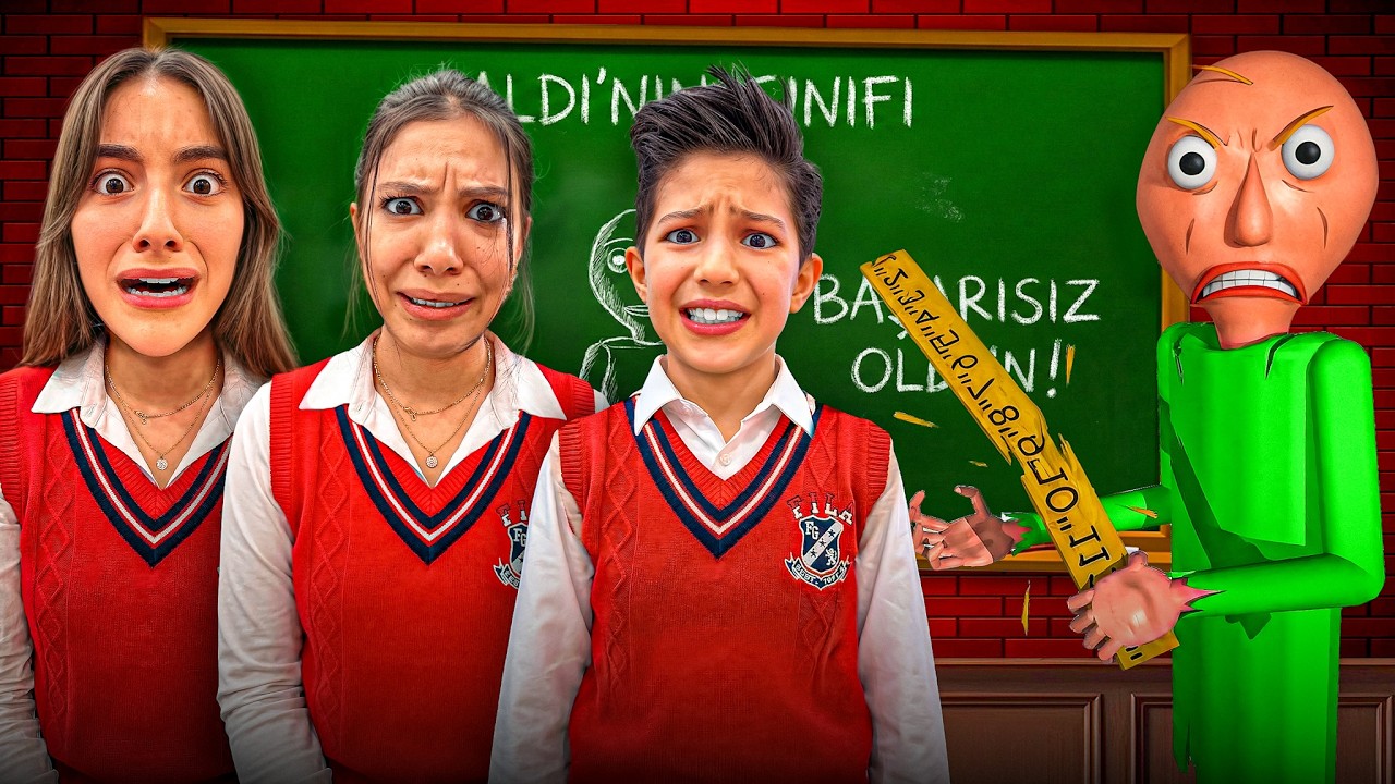 BÜYÜK KAÇIŞ!!! BALDİ’NİN ELİNDEN TOPRAK’I KURTARIYORUZ 