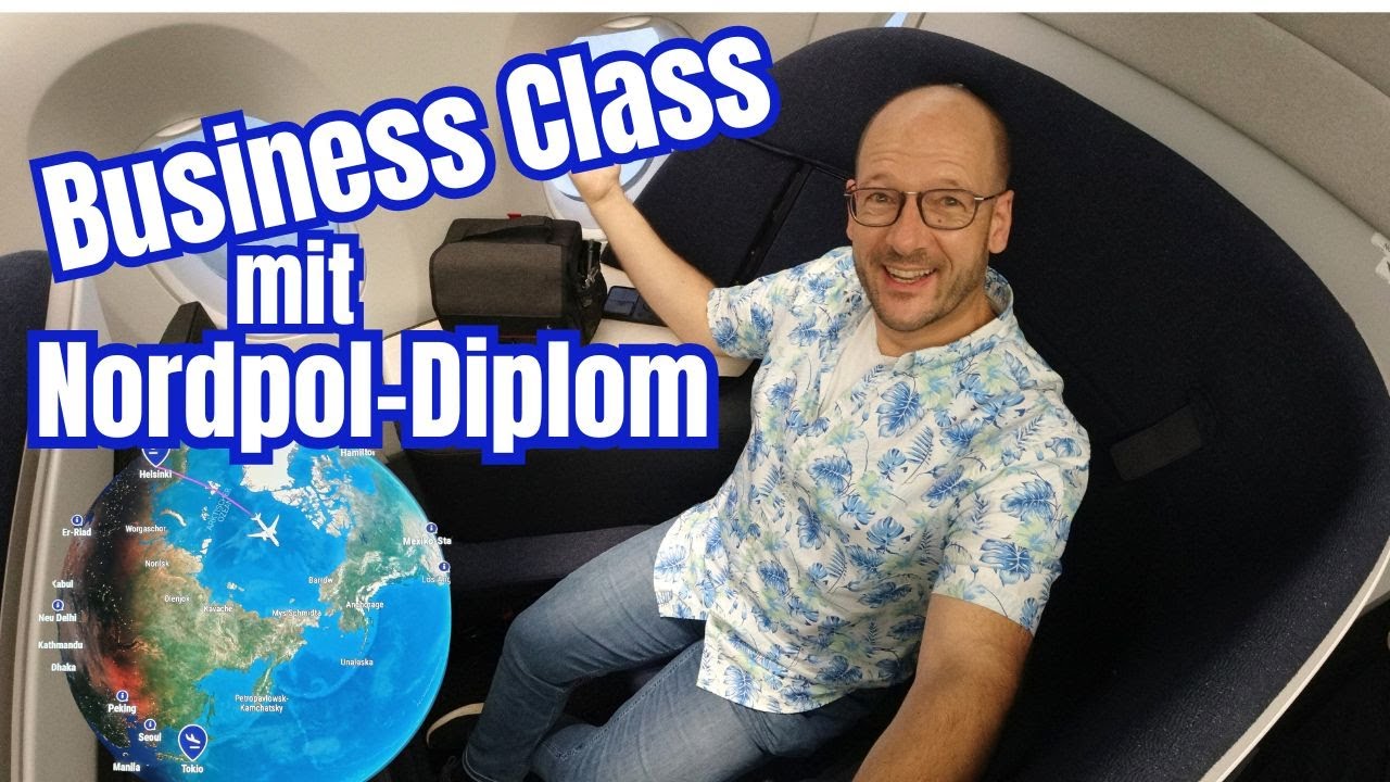 Finnair A350 AirLounge Business Class | Entspannt von Helsinki nach Tokyo