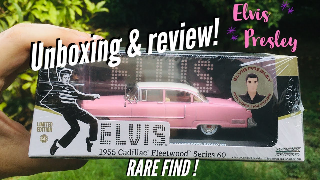 Elvis Presley's Cadillac Fleetwood | Scale mode unboxing & review | Greenlight 1:43
