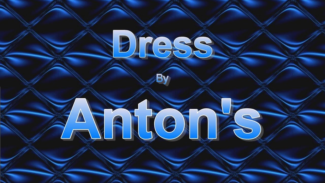 016.1 Making a Latex Dress part 1