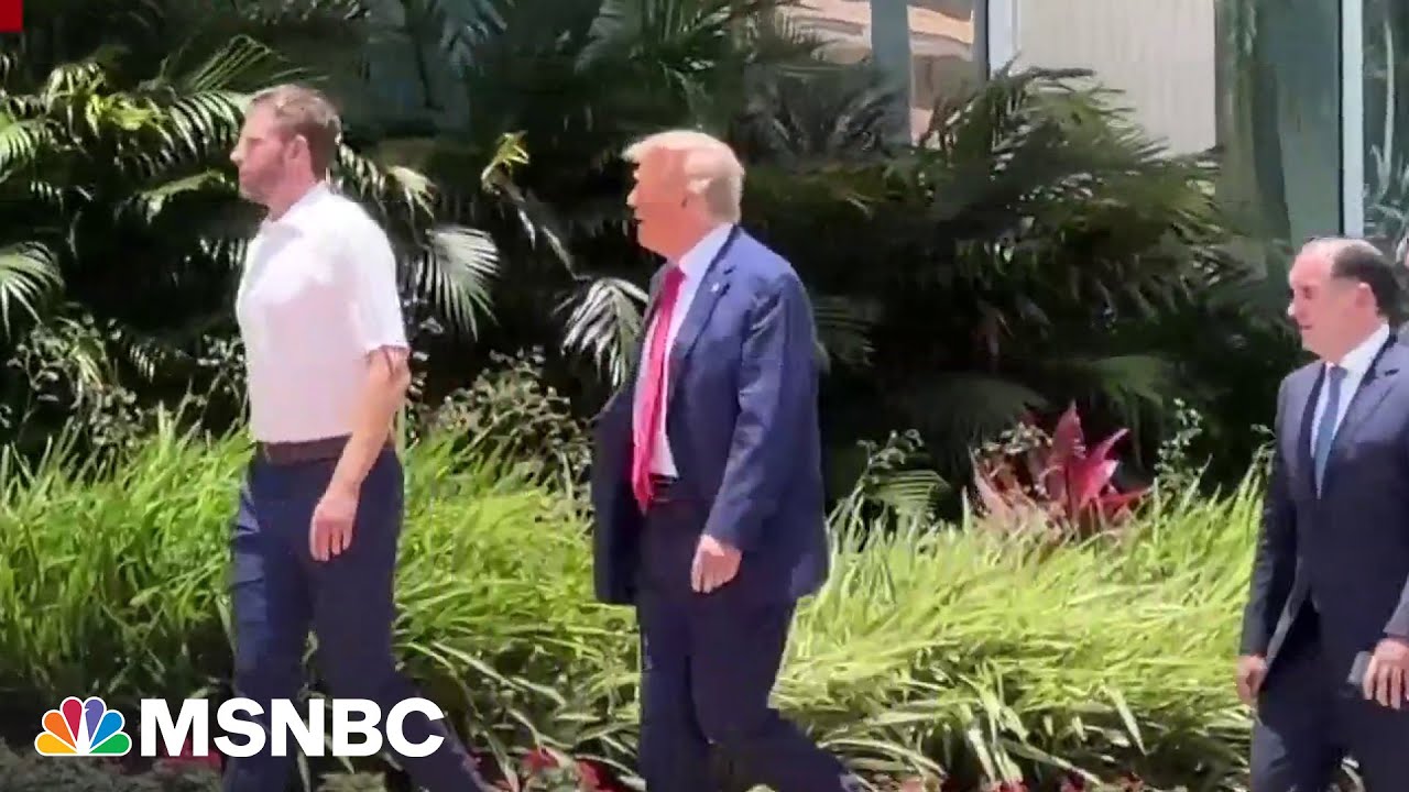 Trump pleads not guilty to 37 counts in classified documents case