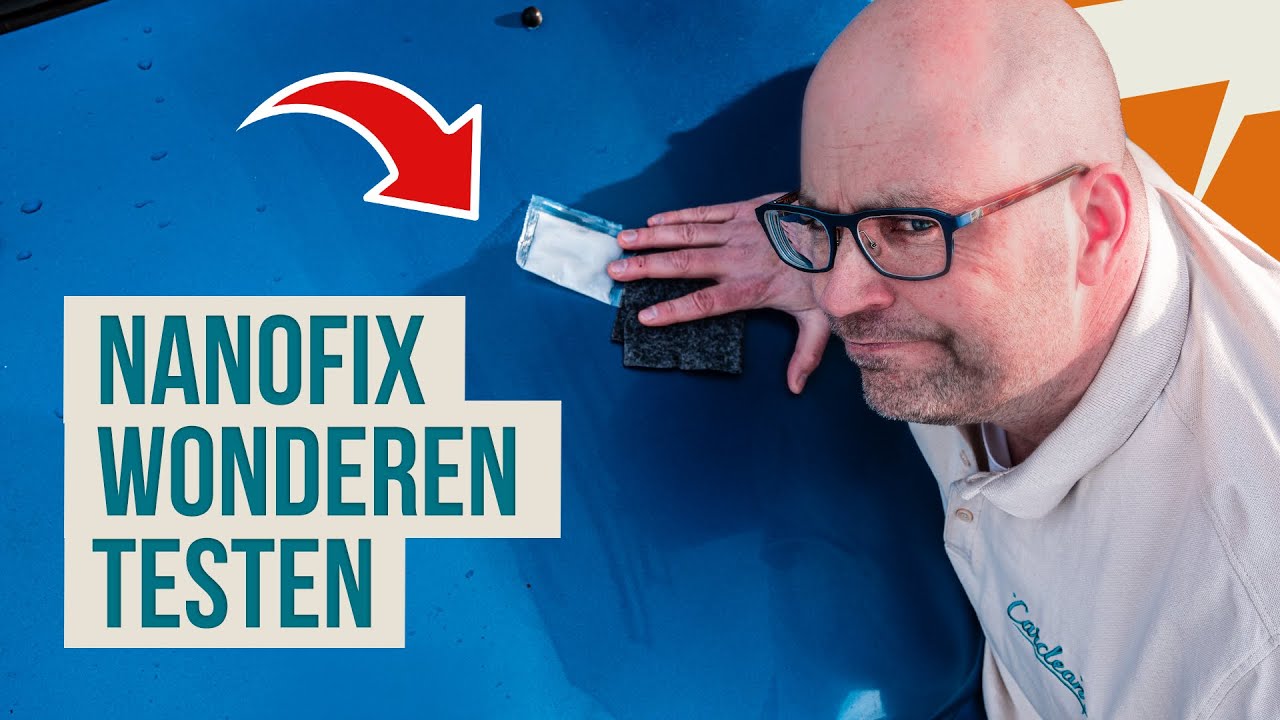 Ontdek de waarheid over de NANOFIX kras reparatiedoek!