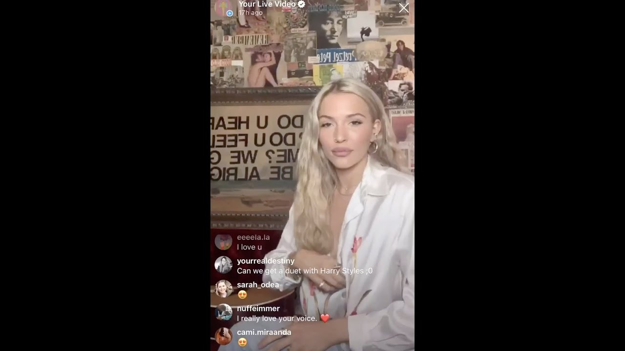 Lennon Stella - Together At Home Livestream