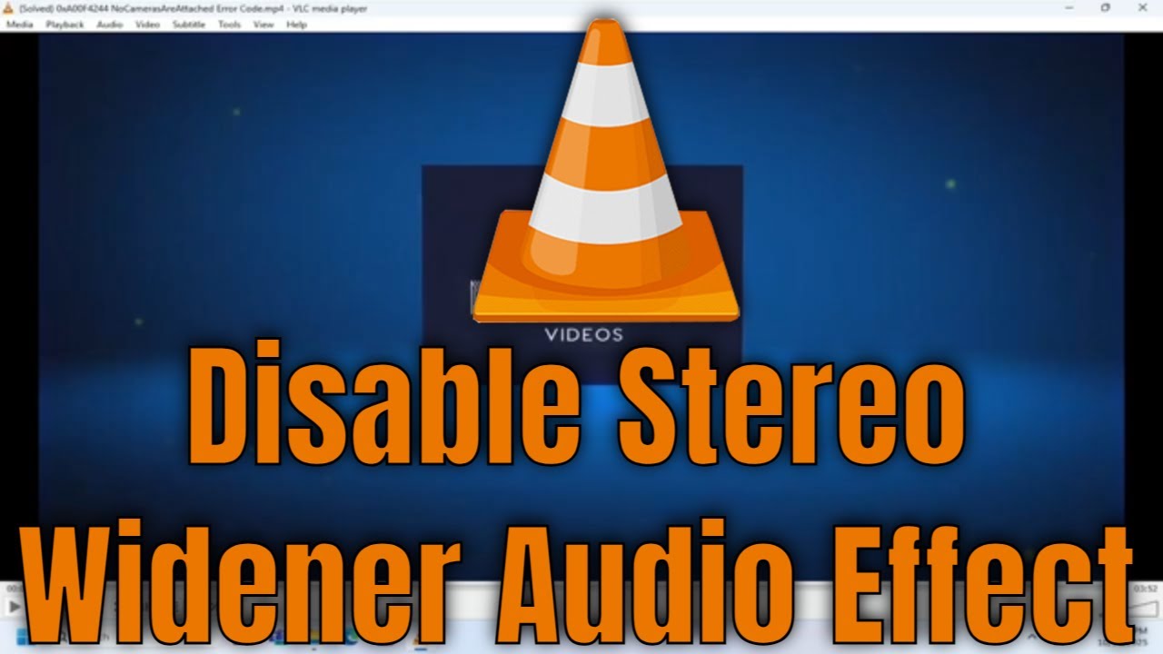 How To Disable Stereo Widener Audio Effect on VLC Media Player [Guide]