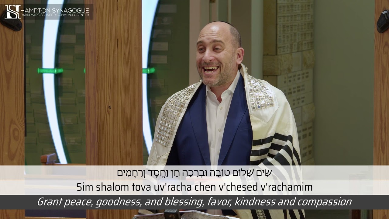 Sim Shalom - Cantor Netanel Hershtik & Hampton Synagogue Choir