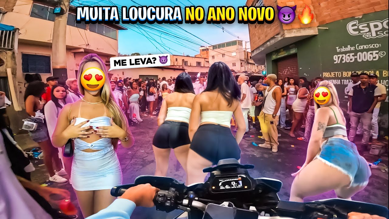 ESPECIAL DE ANO NOVO 😈 FLUXO | FUGA | MUITA NOVINHA 😏| TRACER 900 🔥