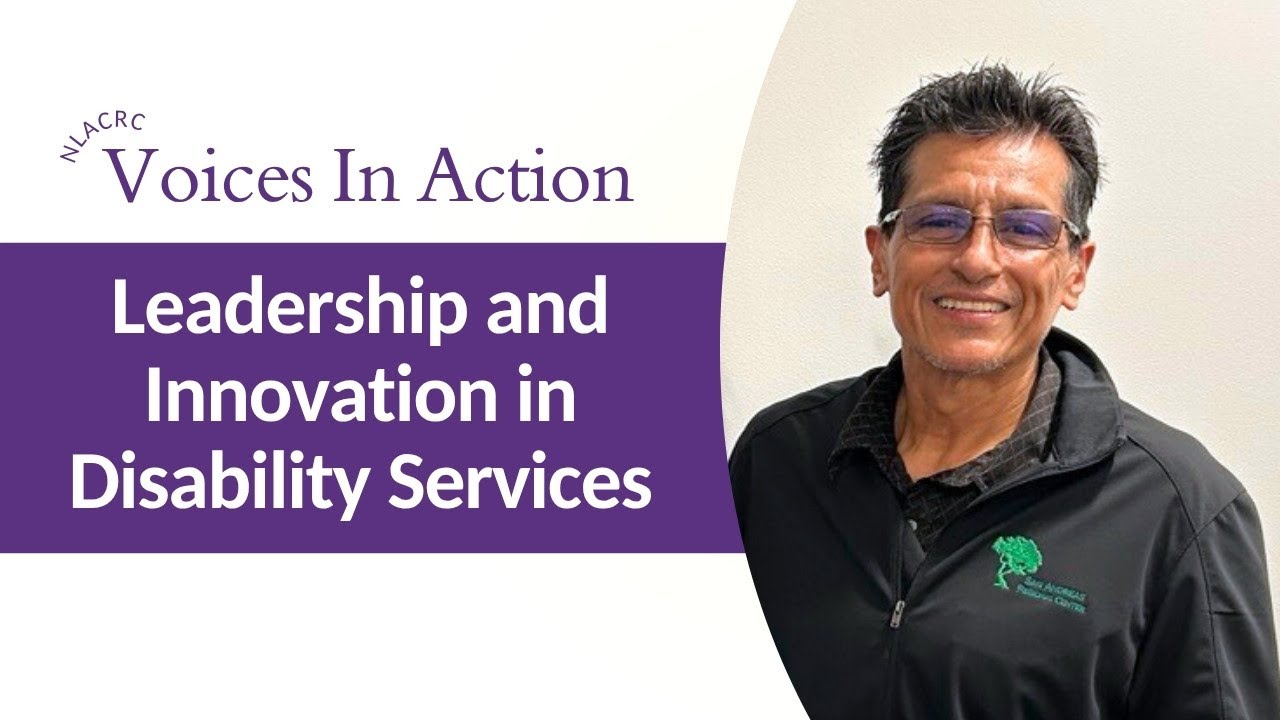 Leadership and Innovation in Disability Services with Javier Zaldivar