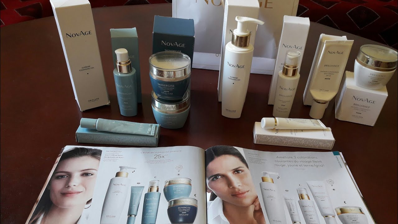 شرح جميع مجموعات نوفادج Novage مع طريقة الإستعمال الصحيحة و الكثير من النصائح ❤ ماغتندميش عليها أبدا