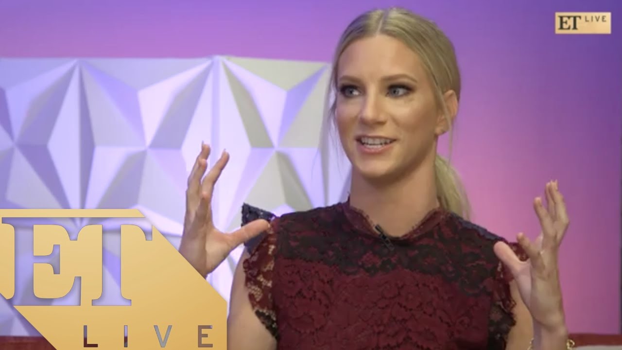 ET LIVE with Heather Morris Recapping 'Dancing With The Stars'