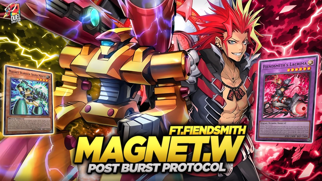 Deck Magnet Warrior Fiendsmith | MDPRO3 | Replays  & Decklist