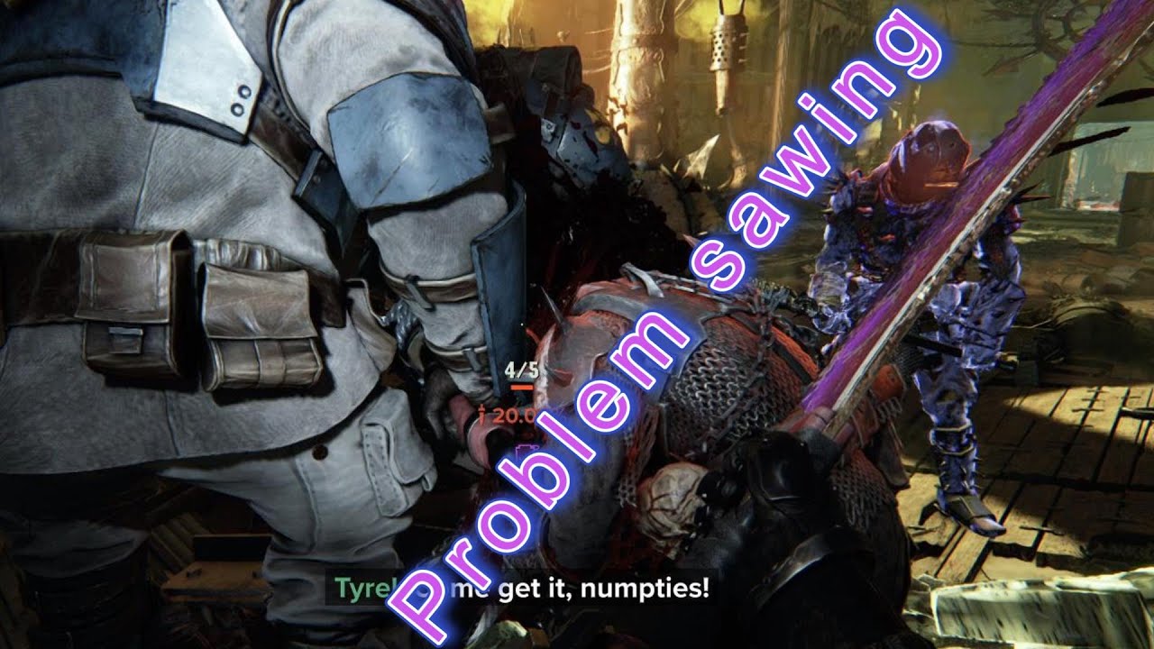 Darktide, Auric, Hive scum hijacking the train