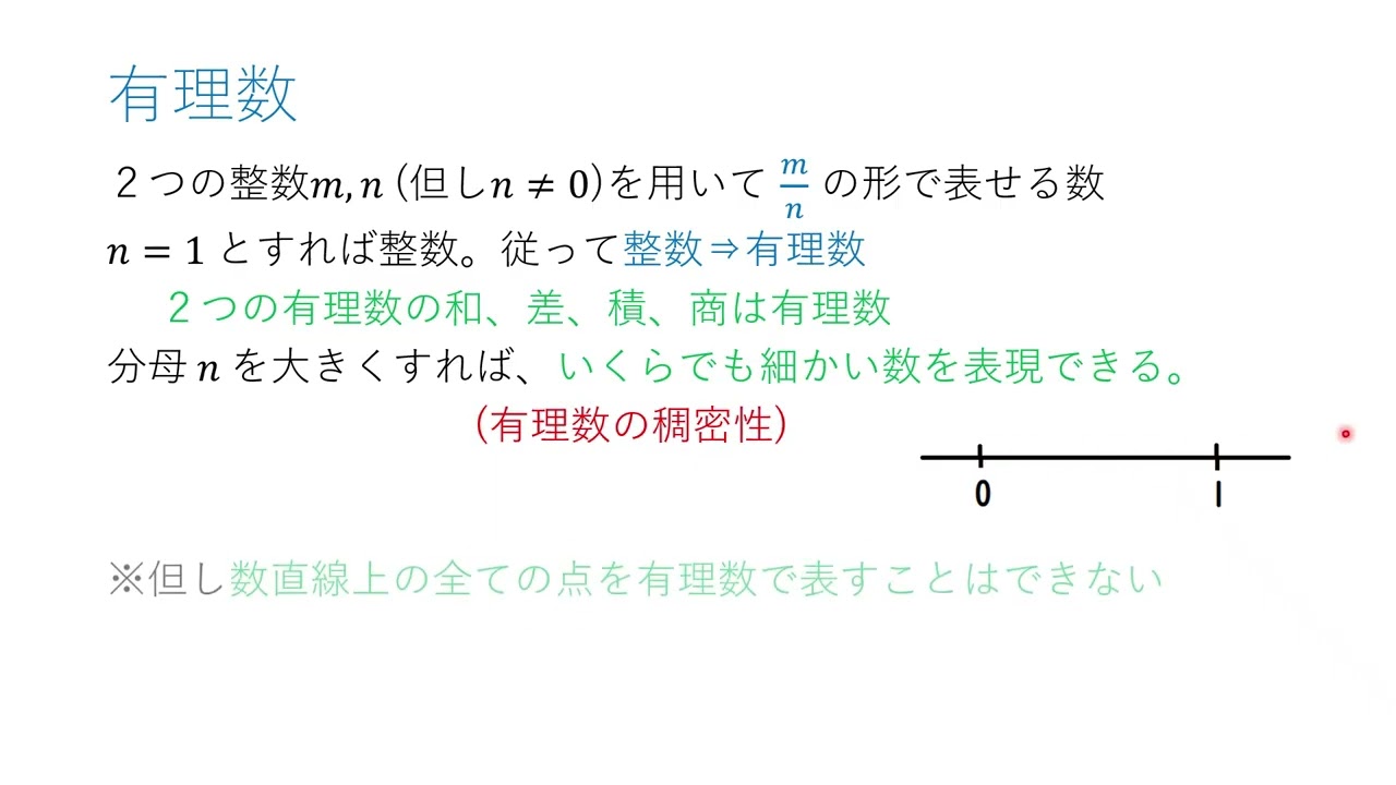 L114 1 有理数