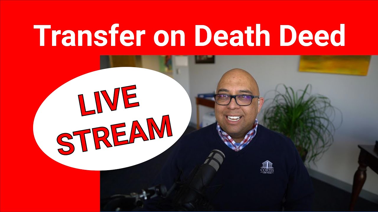 why a transfer on death deed is a bad idea