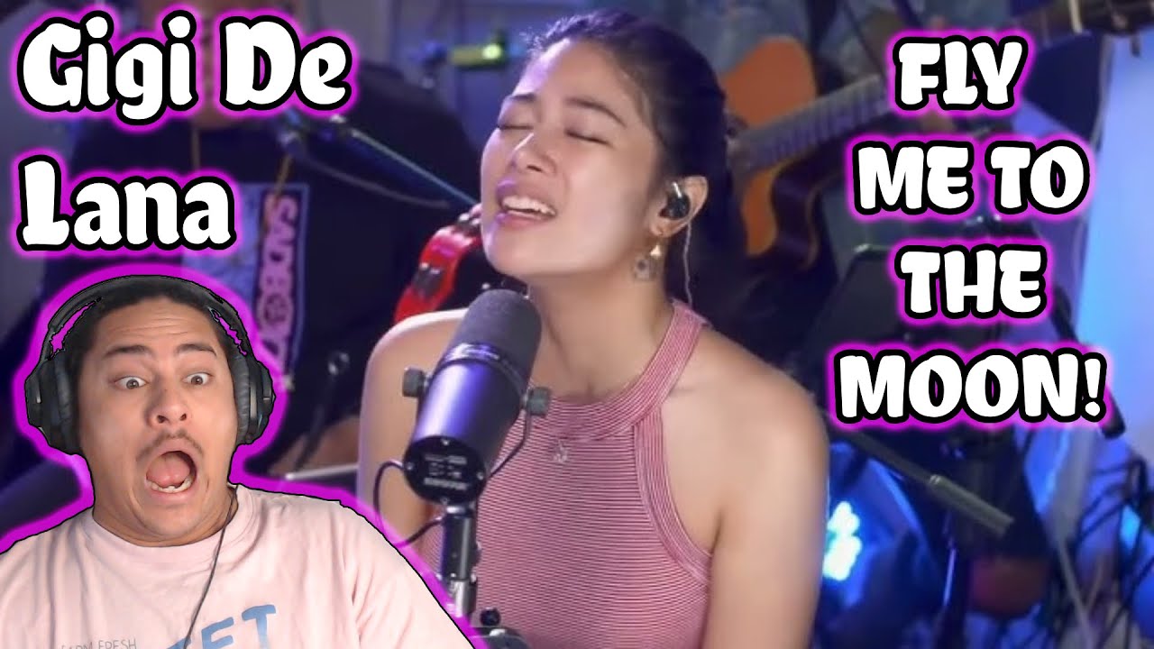 Gigi De Lana - Fly Me To The Moon REACTION!!!