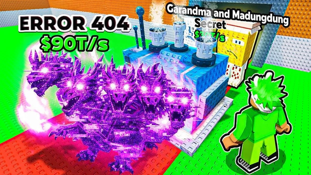 Ich BAUE mein EIGENES STEAL A BRAINROT PET und das passiert..