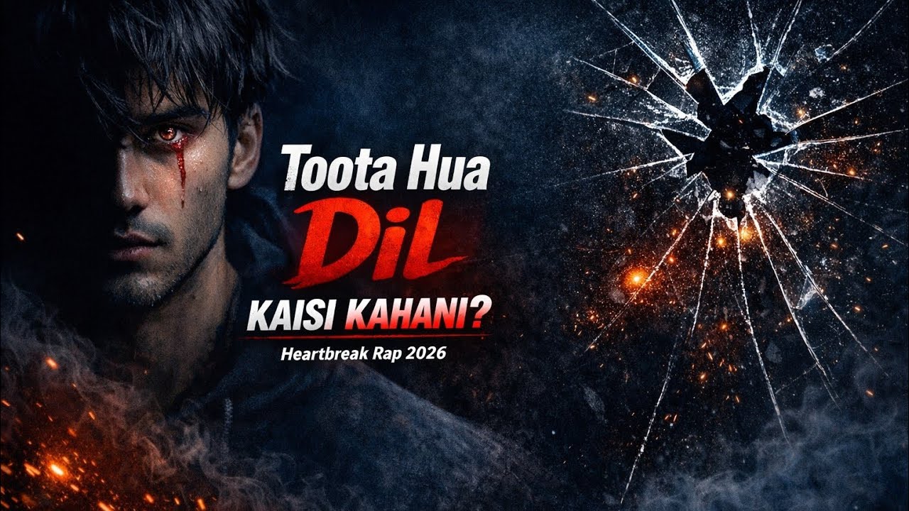 Tuta hua dil 💔 | Heartbreak Urdu Rap Song 2026 | Emotional Love Story | Fast Flow Diss x Pain