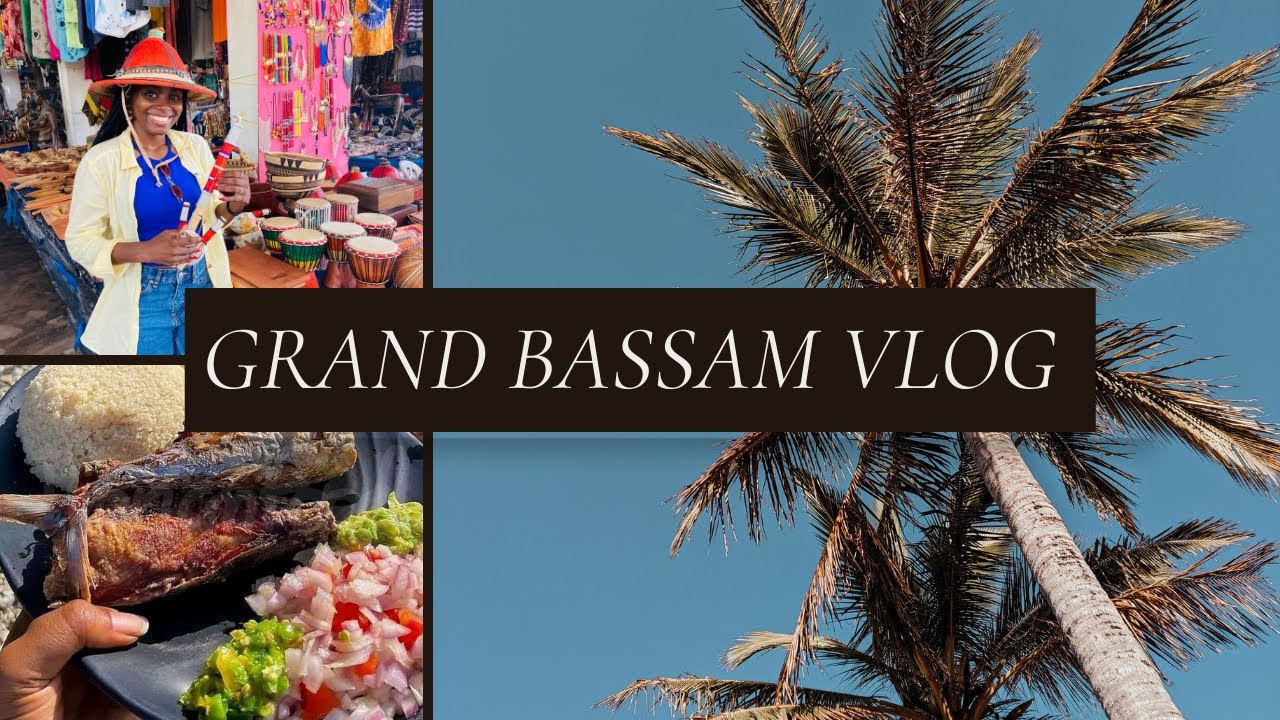 Grand Bassam City in Ivory Coast / Cote D'Ivoire