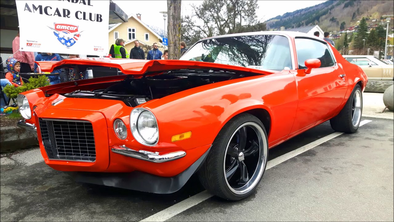 Vaormønstring i Sogndal 05-05-18 - exposição de carros em Sogndal