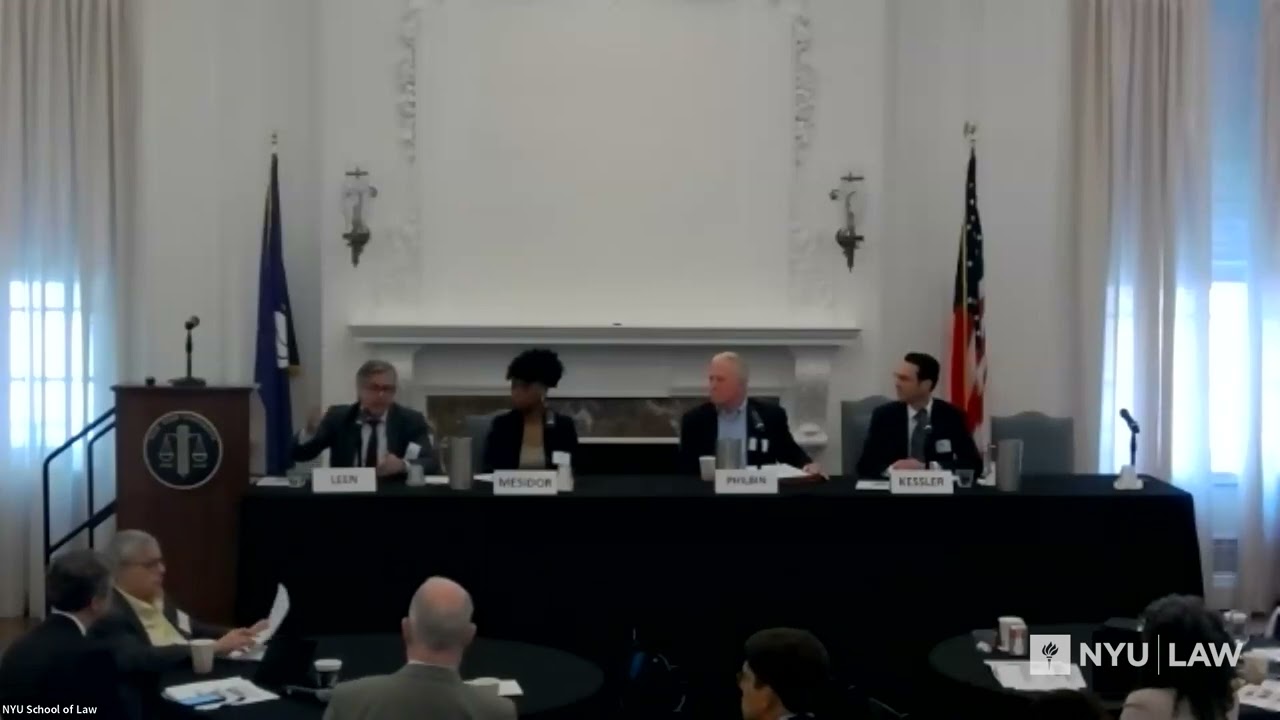 75th Annual NYU Conference on Labor & Employment Law: Reform for the Long Haul (DAY 2 PANEL 3)
