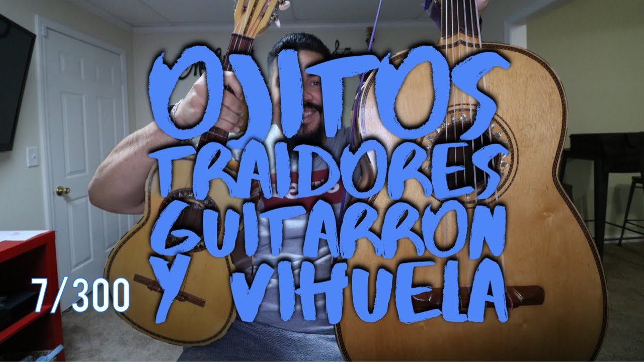 ‘Ojitos Traidores’ Guitarron y Vihuela