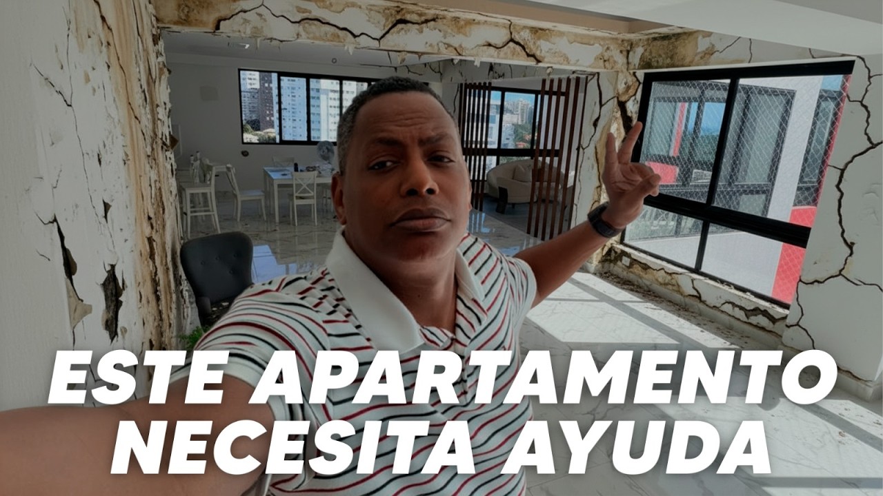 Me mud&eacute;&hellip; y este apartamento necesita ayuda | Boli Vlogs