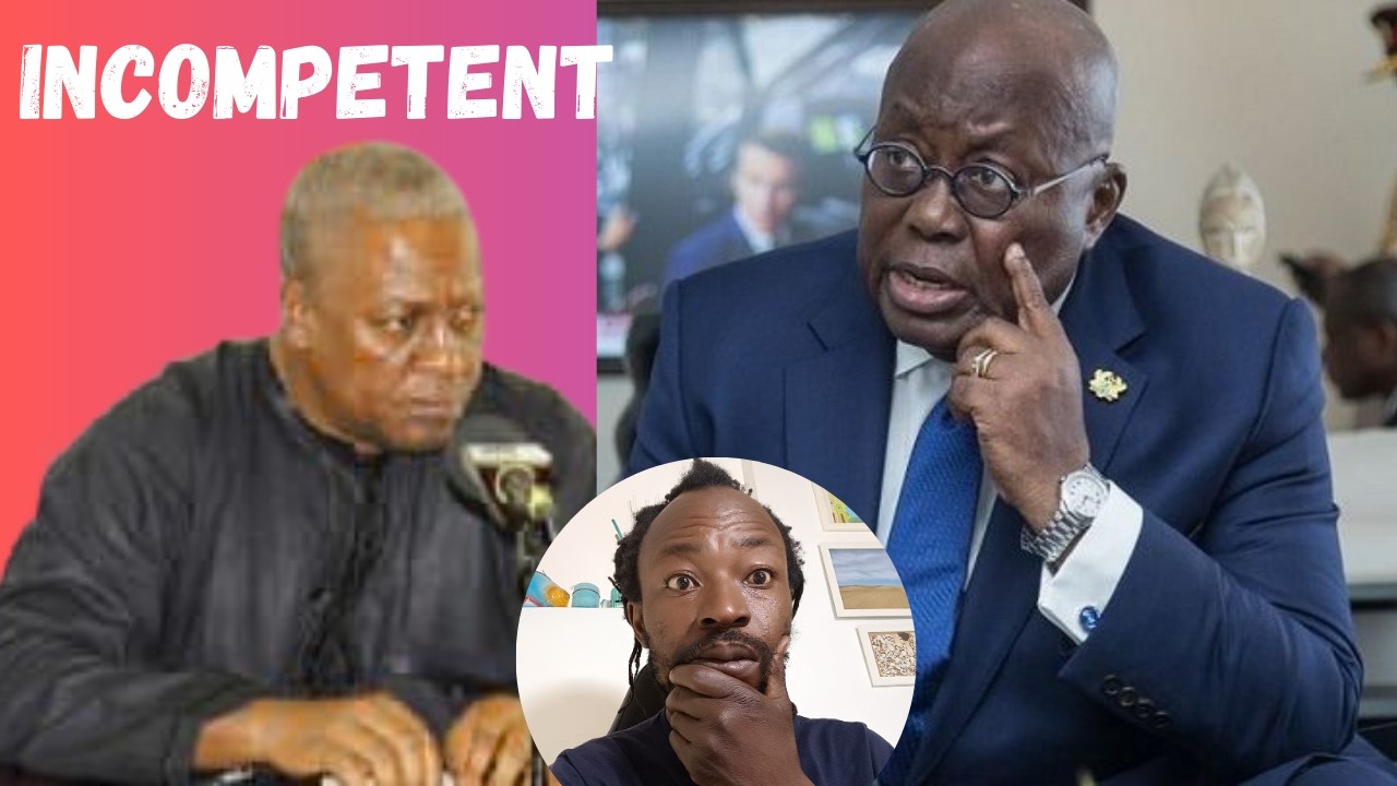 Nana Addo exposed john Mahama. GHANAIANS refused to listening.