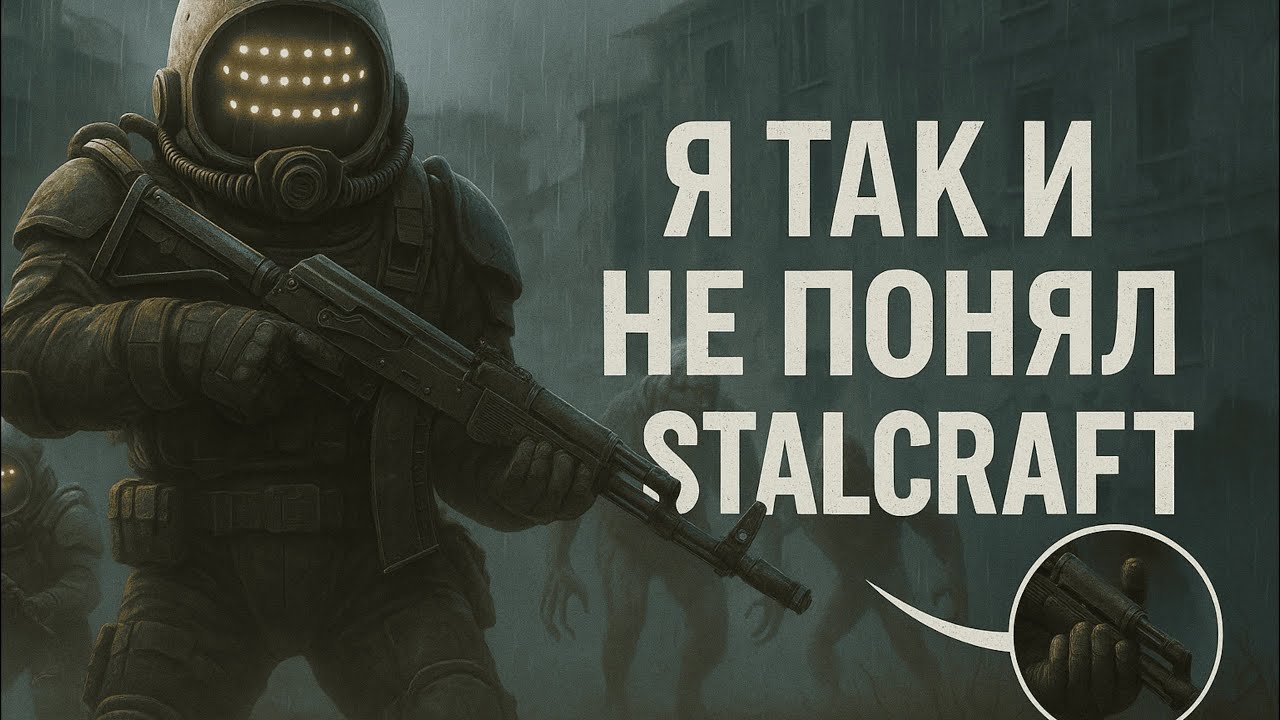 Провёл в STALCRAFT целый год и мне есть что сказать о игре, разработчиках и проблемах.
