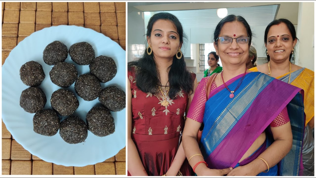 Ellu Urundai / பாரம்பரிய எள்ளு உருண்டை / Traditional Ellu Urundai l Hemas Kitchen Gruhapravesam