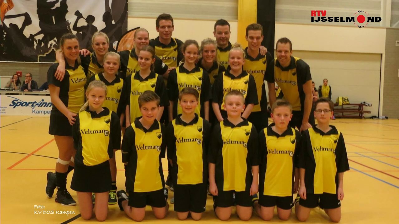 Korfbalderby Wit Blauw -  DOS Kampen Deel 2