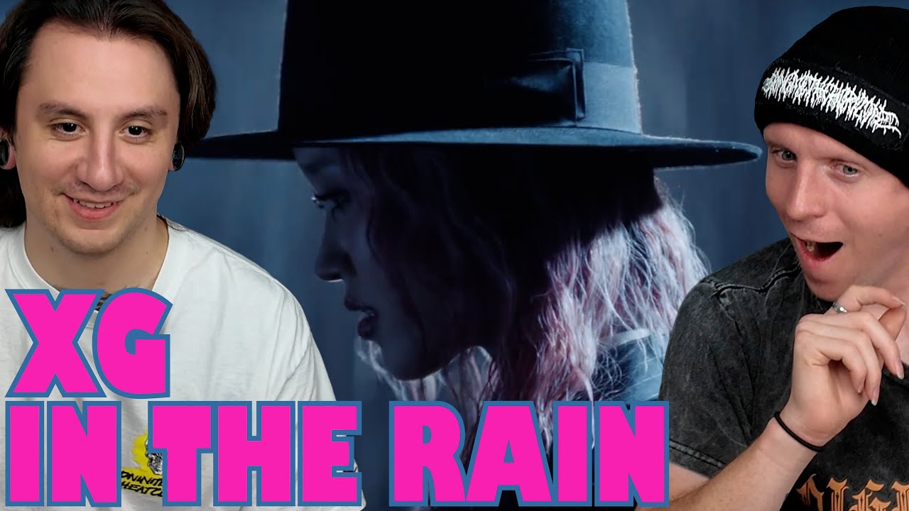 XG - 'IN THE RAIN' M/V [REACTION]