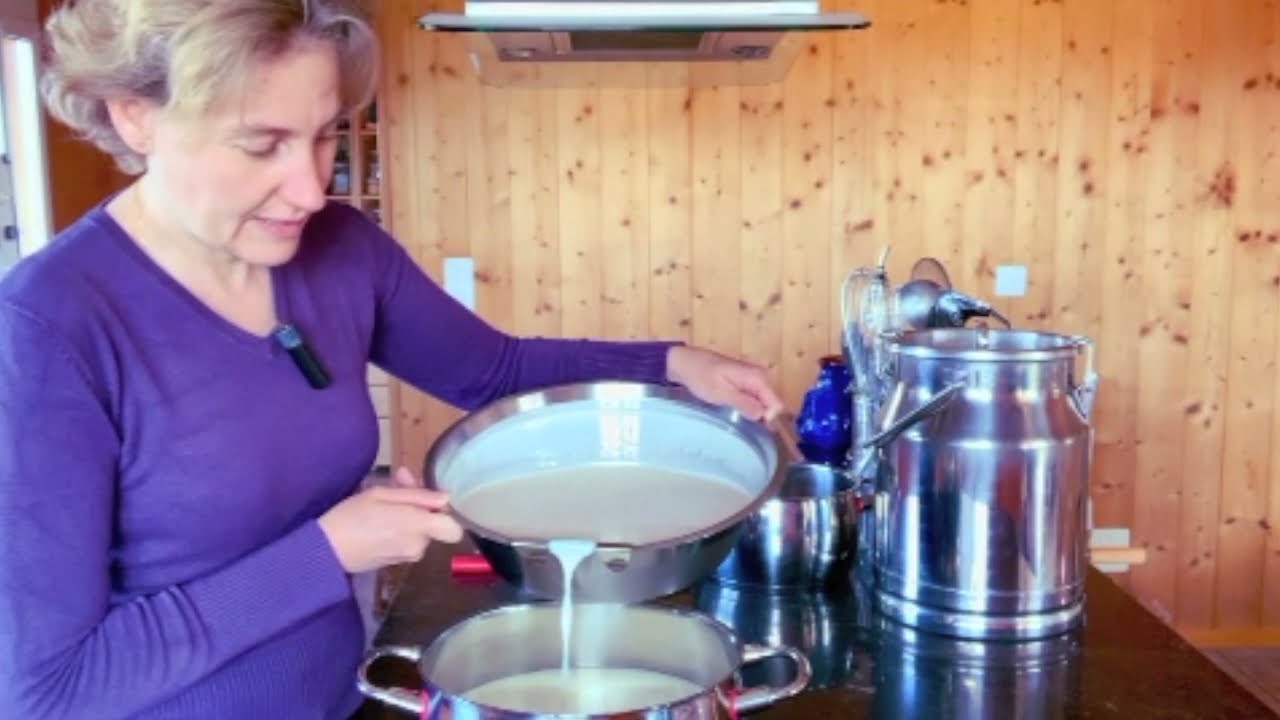 Le lait de la ferme
