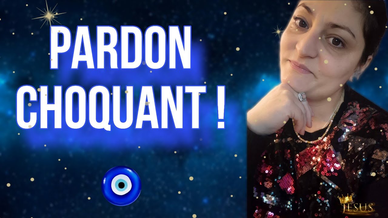 Cette personne court vers vous... un pardon à recevoir - 2 jours à venir 