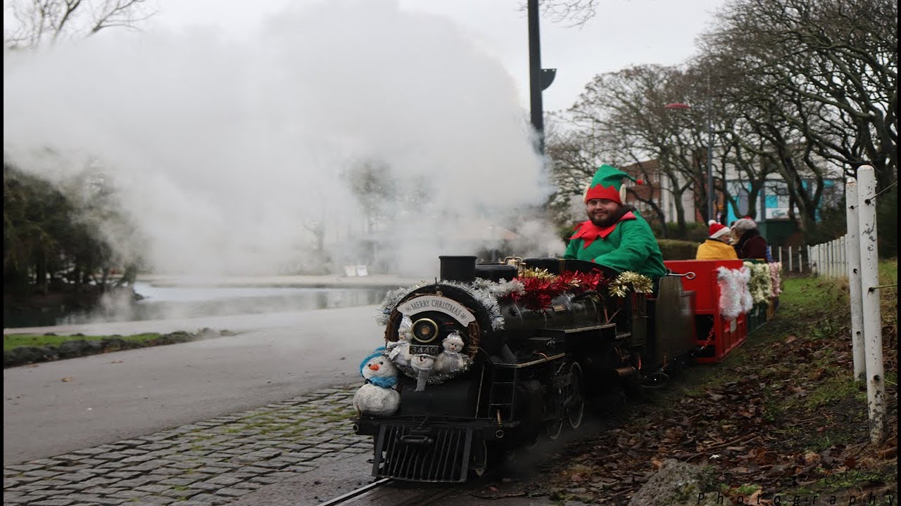 Christmas Eve at Lakeshore Railroad South Shields 24.12.21 (Last video of 2021)
