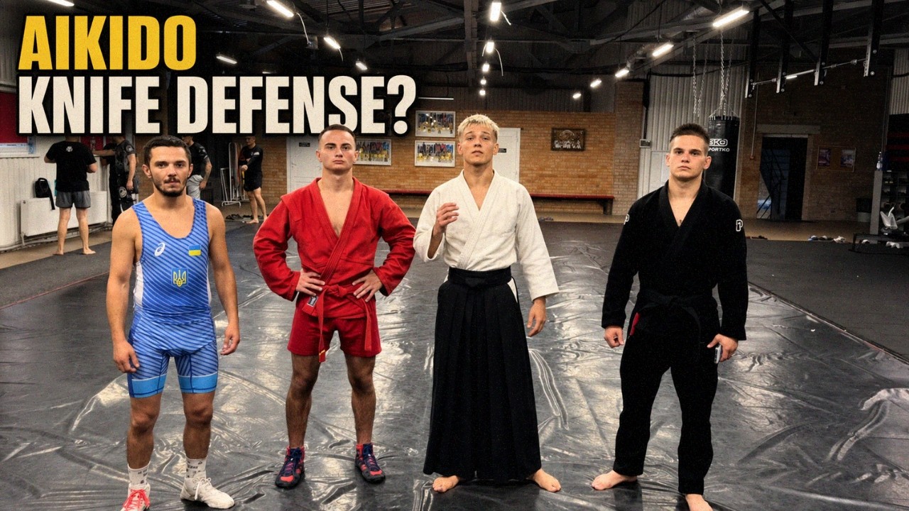 AIKIDO vs SAMBO, WRESTLING & BJJ &mdash; Which Works Best for Self-Defense? (Real Test)
