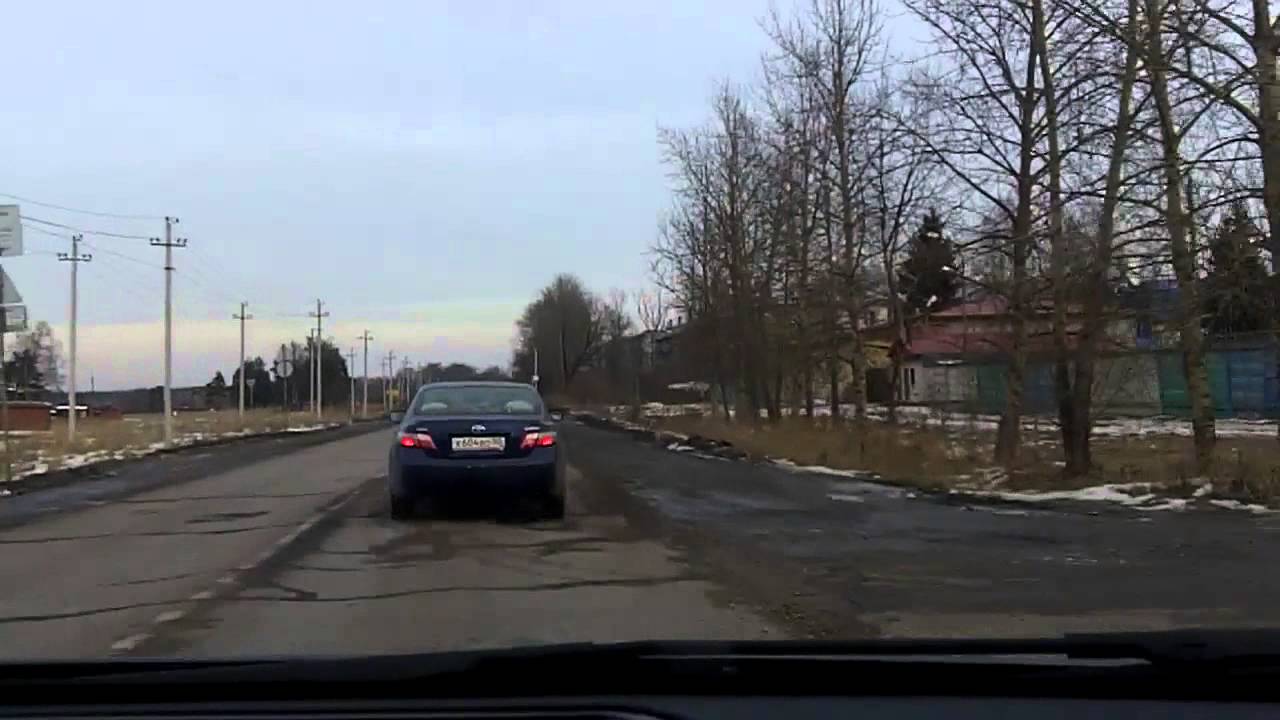 Москва - Орехово-Зуево / Moscow - Orekhovo-Zuyevo 01/01/2014 (timelapse 4x)