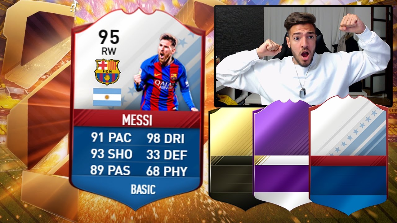 OMG! 89 WALKOUT + FUT BIRTHDAY ⛔️😱 FIFA 17 PACKLUCK PACK OPENING !!